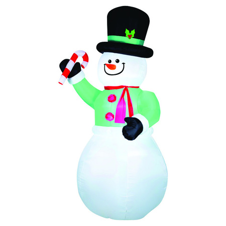GEMMY Airblown Snowman Candycn 36716